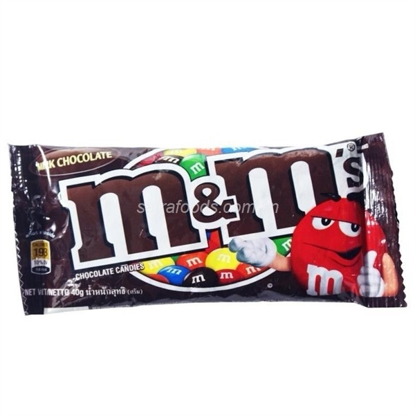 Kẹo M&M chocolate 40g
