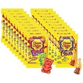 Kẹo dẻo Chupa Chups Gấu Panda gói 24g