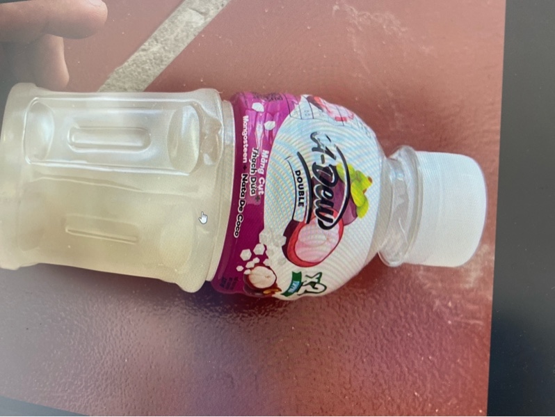 Nước thạch adew vị măng cụt 320ml Nước thạch adew vị măng cụt 320ml
