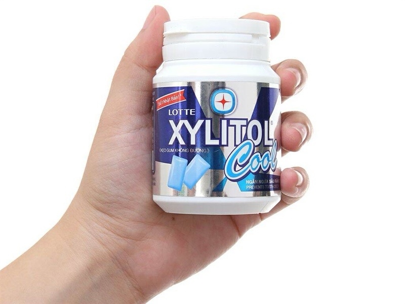 Kẹo Xylitol hũ 58g cool