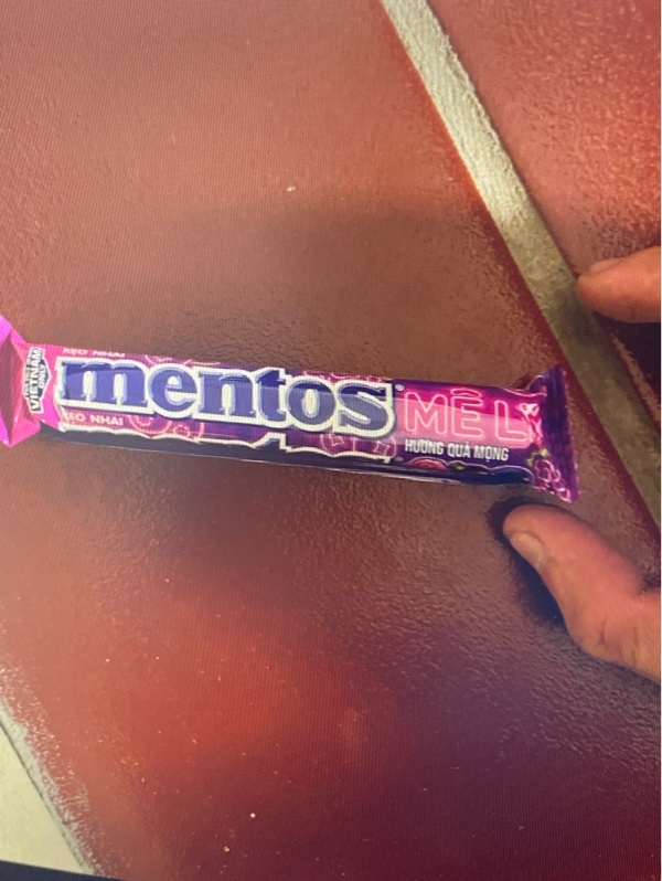 Kẹo Mentos quả mọng