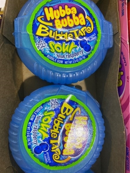 Kẹo gum cuộn Hubba Bubba Mỹ