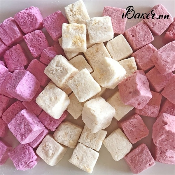 Sữa chua sấy giòn