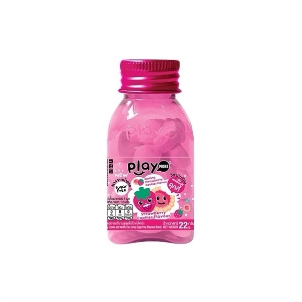 Sn.cd cooling strawberry Cookies Flavour Playmore 22g T11