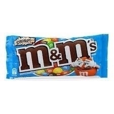 Kẹo M&M crispy chocolate 30g. xanh