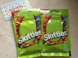Kẹo trái cây Skittles vị chua 40g