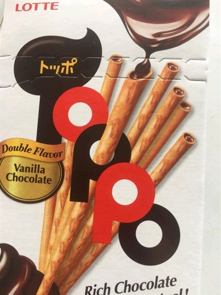 Bánh que Toppo socola 40GR