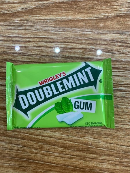 Wrigley's Doublemint chewing gum 11.6g