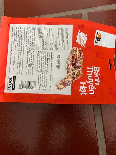 Bánh thuyền hạt 100g