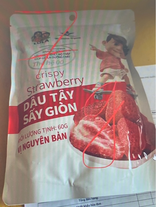 Dây Tây sấy giòn