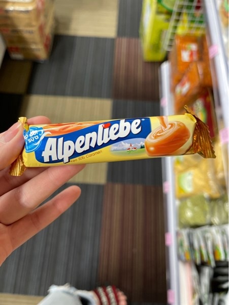 Kẹo sữa caramen Alpenliebe Original 32g