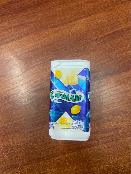 Kẹo ngậm Coolair Hương chanh