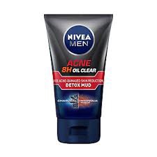 83940 SỮA RỬA MẶT NIVEA NAM ACNE REDUCTION DETOX MUD 100G