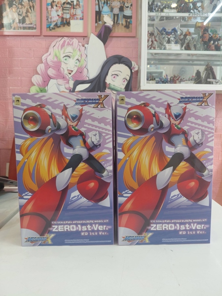 Mua bán (NEW) MODEL KIT KOTOBUKIYA 1/12 SCALE MEGAMAN X ZERO