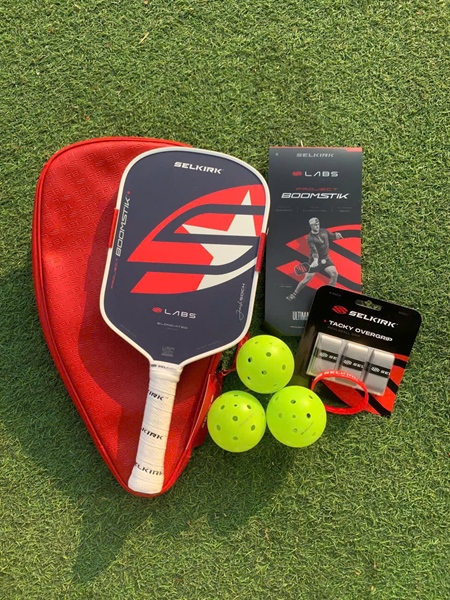 Giền Pickleball - Vợt Pickleball Selkirk LABS Project Boomstik Jack Sock Signature - USA - FULL BOX
