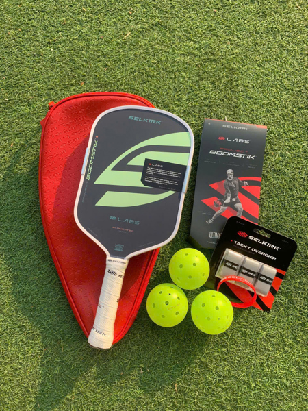 Giền Pickleball - Vợt Pickleball Selkirk LABS Boomstik Everglade Colorway - Limited Edition - Full Box