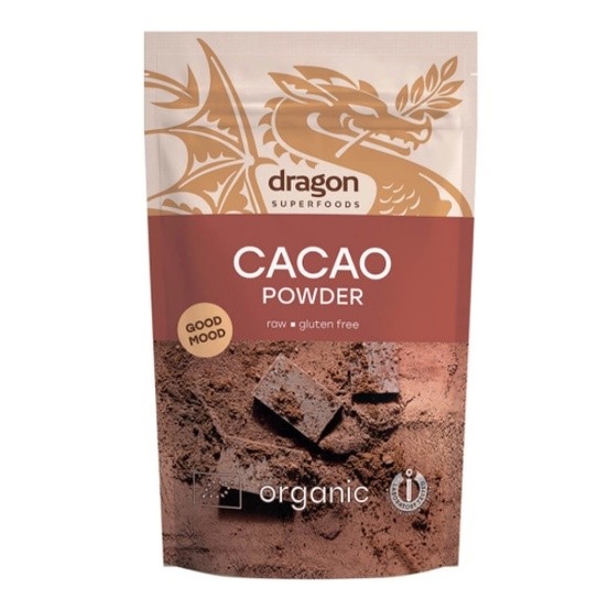 Bột cacao hữu cơ Dragon Superfoods 200g