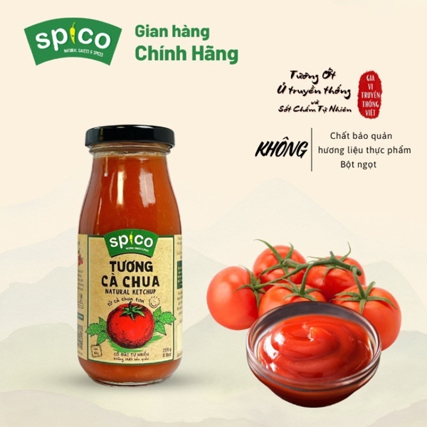 Tương cà chua Spico 255g