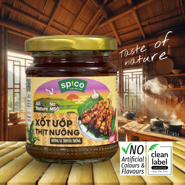 Xốt ướp thịt nướng Spico 360g