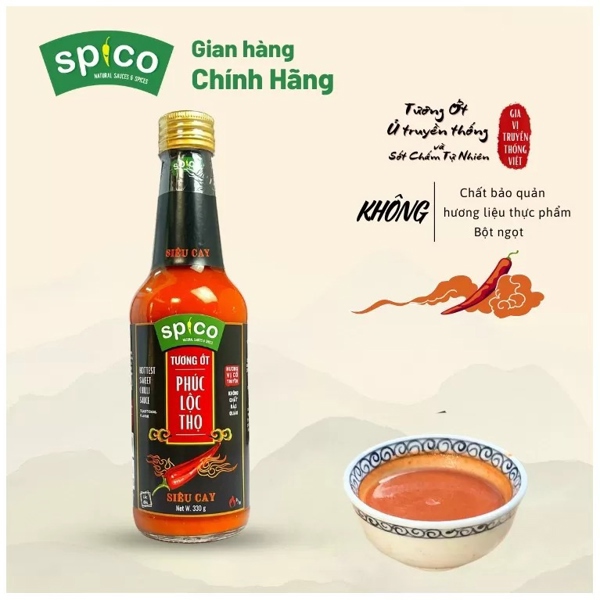 Tương ớt Phúc Lộc Thọ siêu cay 330ml