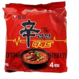 Mì shin ramyun the red 125g