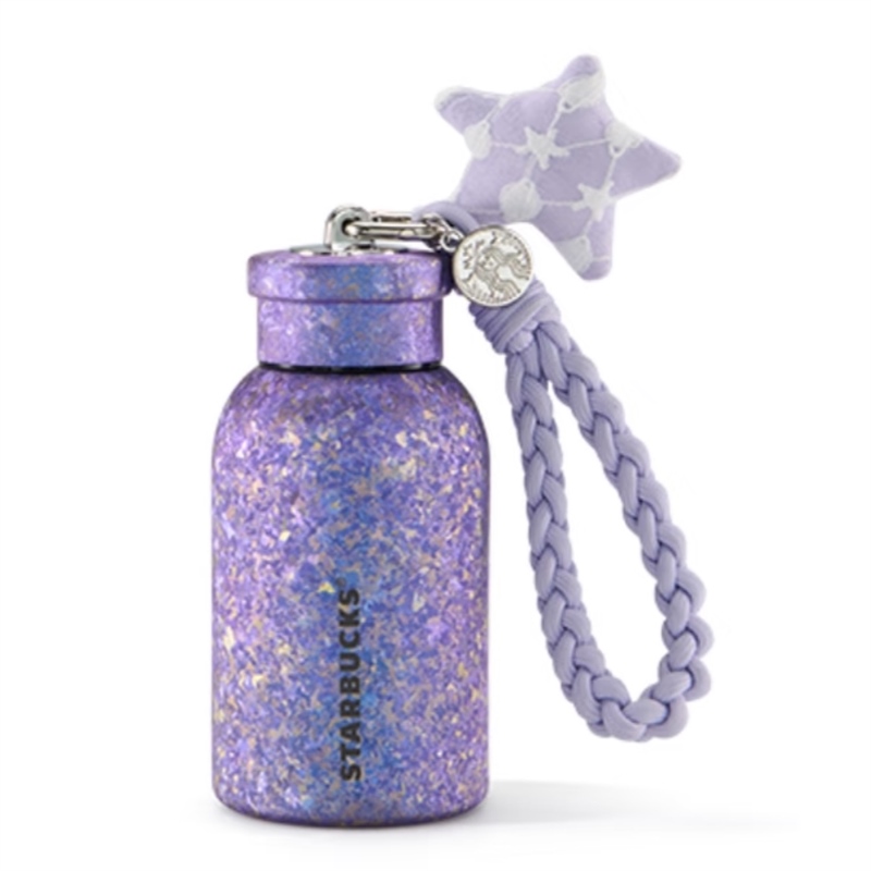 SM26_Purple Night Galaxy Titanium Tumbler (Purple)