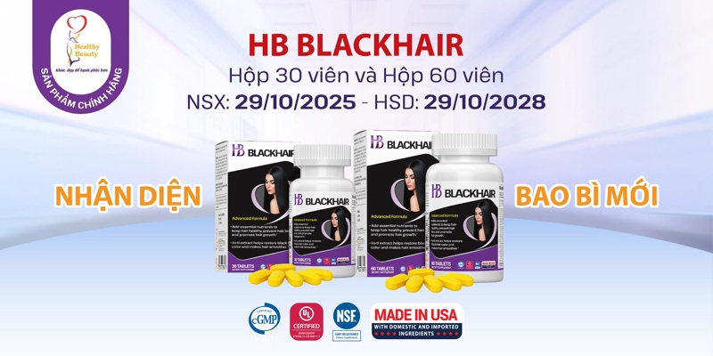 HB BLACK HAIR HEALTHY BEAUTY C/30V