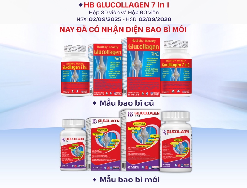 HB GLUCOLLAGEN 7 IN 1 C/30V