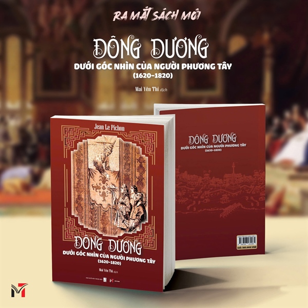 Đông Dương dưới góc nhìn người Phương Tây ( BC) -585-MT