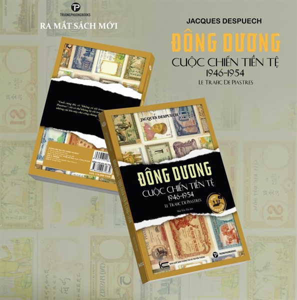 Đông Dương cuộc chiến tiền tệ 1946 -1954 -158-TP