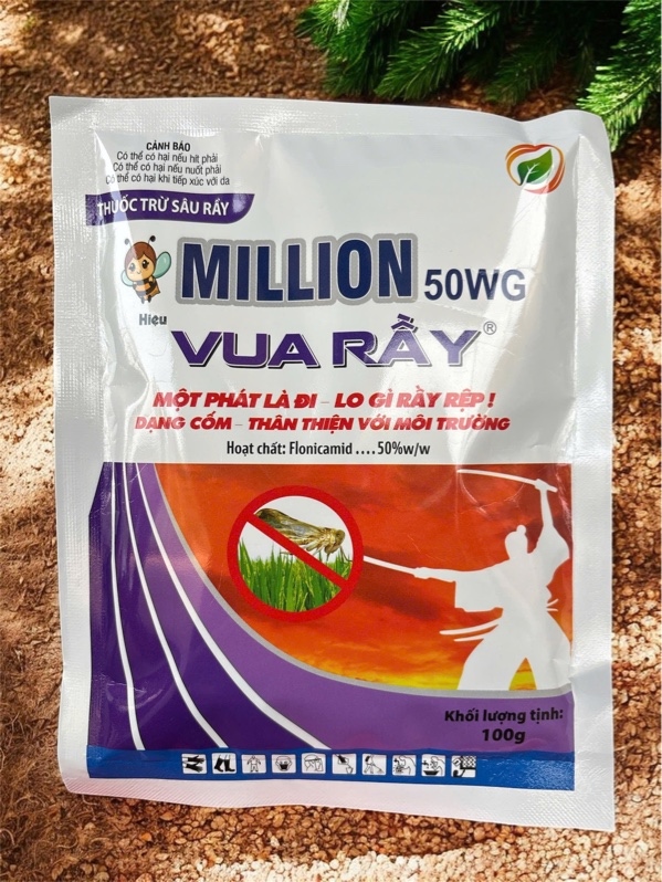 MILLION 50WG (VUA RẦY)