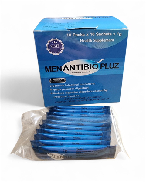 Men Antibio Pluz Nam Việt (H/100g/1gr)