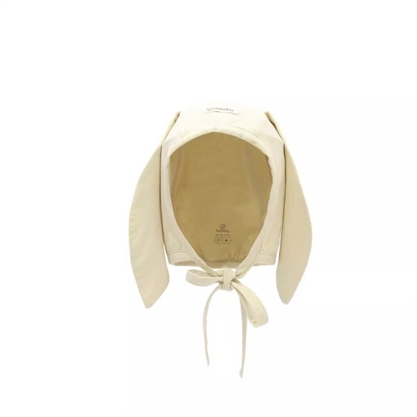 BB1943 - 3M/12M Mũ Buộc dây tai thỏ Bonnet Bubaby - Vàng kem