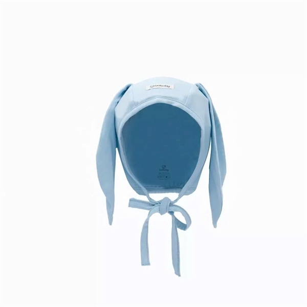 BB1943 - 3M/12M Mũ Buộc dây tai thỏ Bonnet Bubaby - Blue 46