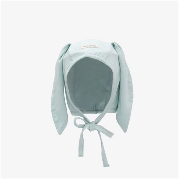 BB1943 - NB/3M Mũ Buộc dây tai thỏ Bonnet Bubaby - Xanh bạc hà