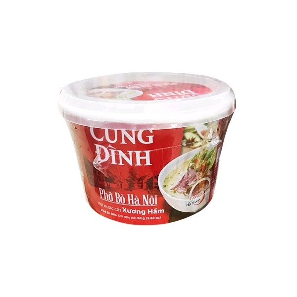Phở Gà Cung Đình Nước Cốt Xương Hầm 80g