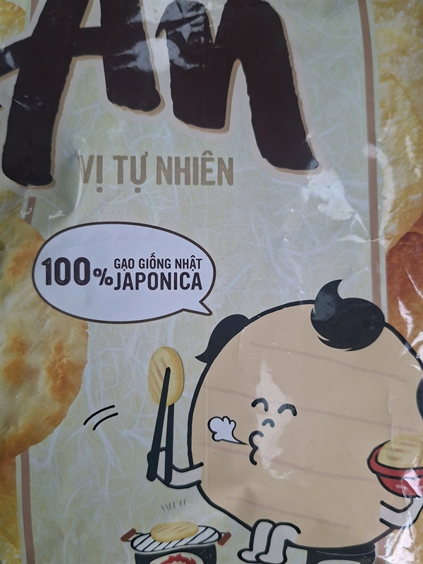 Bánh gạo An vị Tự Nhiên