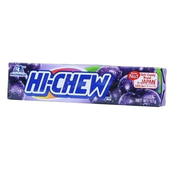 Kẹo Mềm Morinnaga - Hi Chew Hương Nho 57g