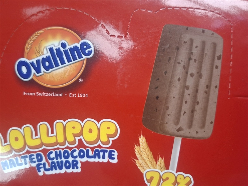 Kẹo Lollipop Socola Ovantine 180gr ( KeoMut)