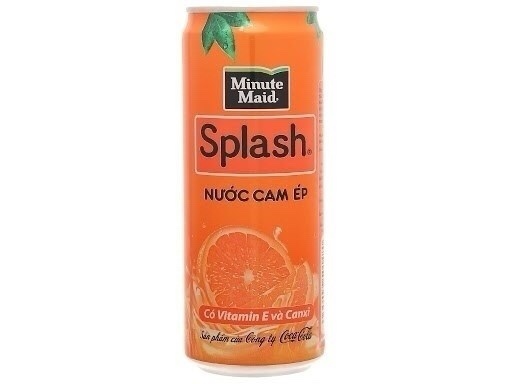 Đồ uống MM SPLASH ORANGE 320ML