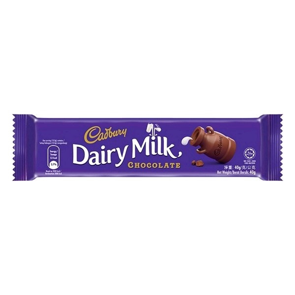Chocolate Cadbury Dairy Milk Thanh 40GR