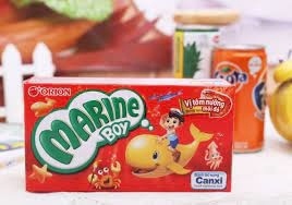 Bim Bim Marine Boy vị tôm nướng