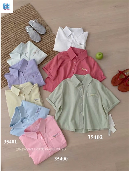 35400-Áo SM hồng beautiful