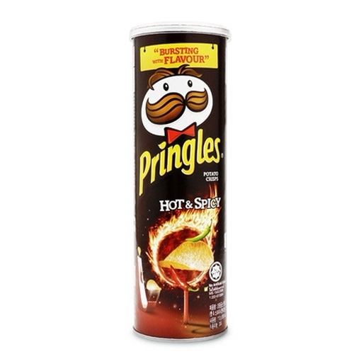 Pringles hot & spicy 110 gr