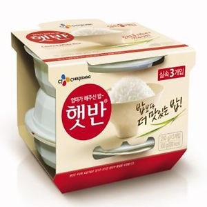 Hetbahn cơm ăn liền 210g lốc3