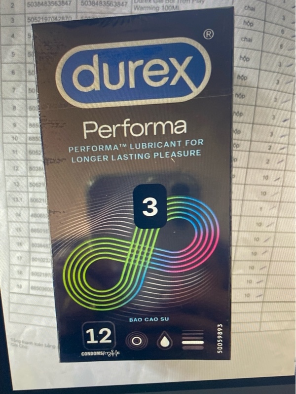 Durex performa 12C