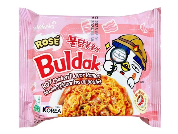 Mì gà cay rosé Samyang 140g