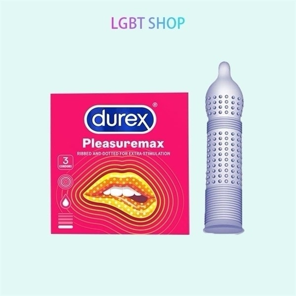Bao cao su Durex pleasuremax 3C