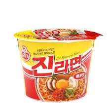 Mì tô Jin cay Ottogi 120g