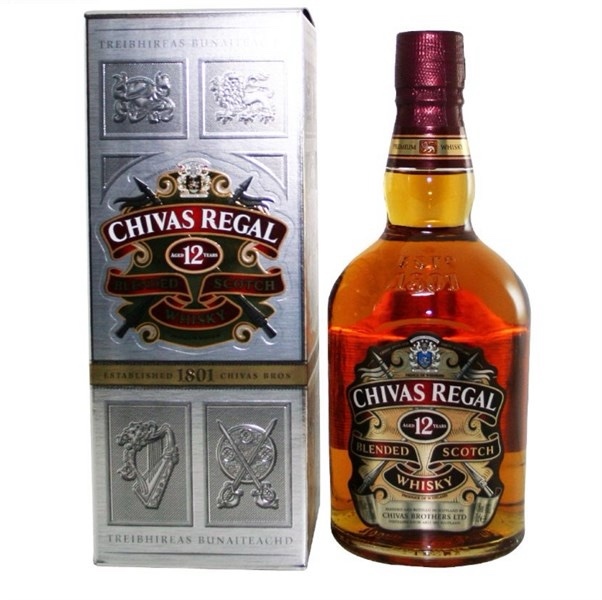 Rượu Chivas regal 12YO 70cl